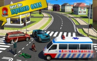 救护车救援模拟修改版v1.3.5截图4