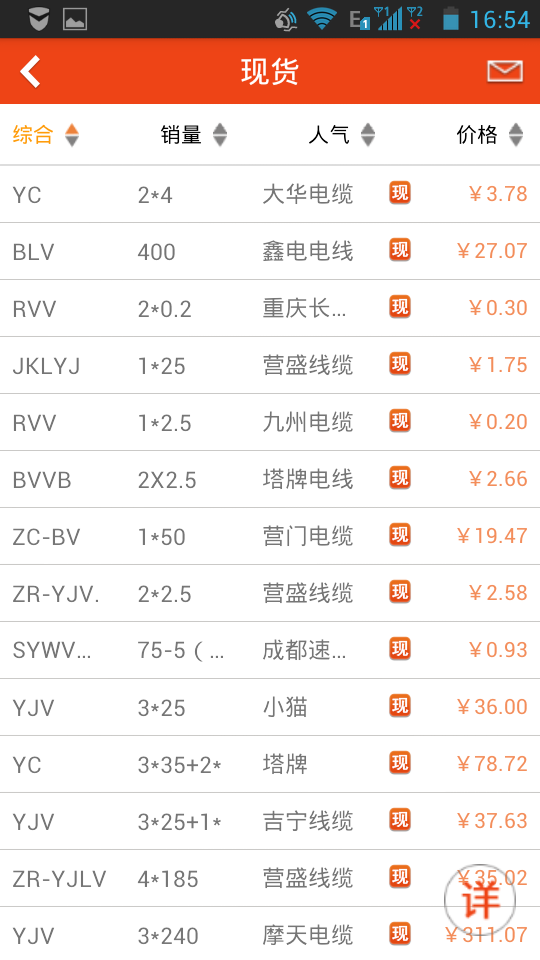 买电缆网v3.2.9截图4