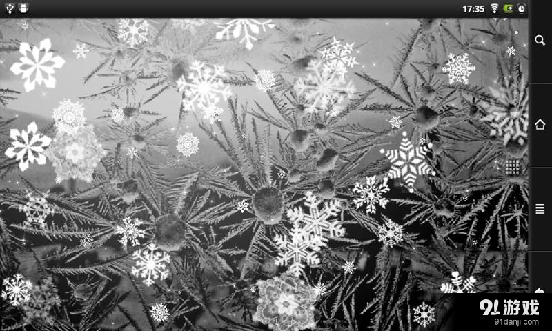 Snowflakes FREE live wal...v1.5.13截图2