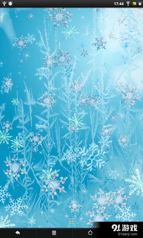 Snowflakes FREE live wal...v1.5.13截图3