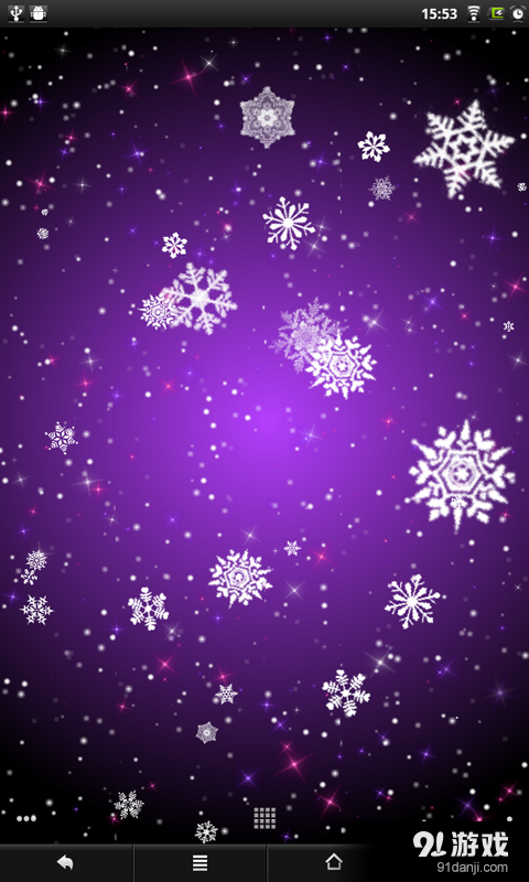 Snowflakes FREE live wal...v1.5.13截图5