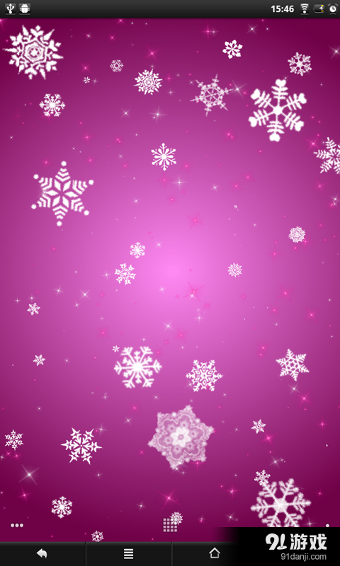 Snowflakes FREE live wal...v1.5.13截图4