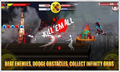 可怕的蜘蛛人修改版v1.3.14截图2