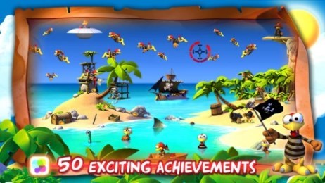 疯狂小鸡：海盗v1.3.5截图3
