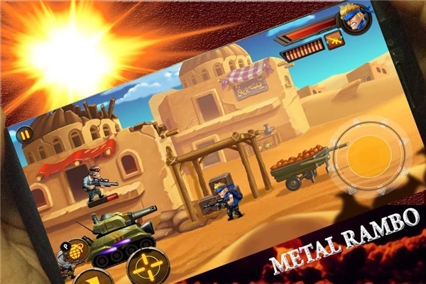 Metal Rambo War Soldierv1.9截图1