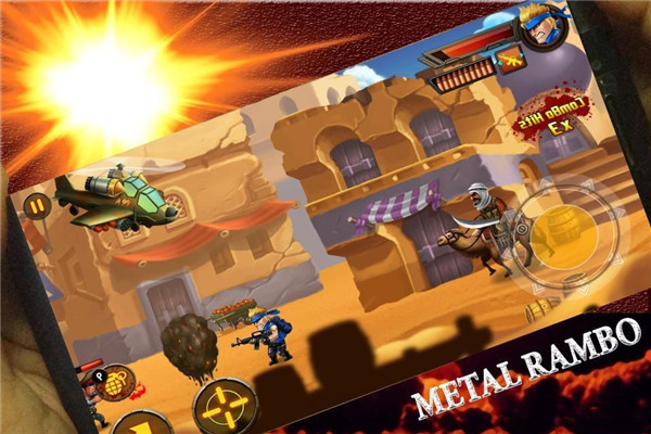 Metal Rambo War Soldierv1.9截图3