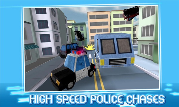 我的世界警察抓小偷破解版v1.8截图2