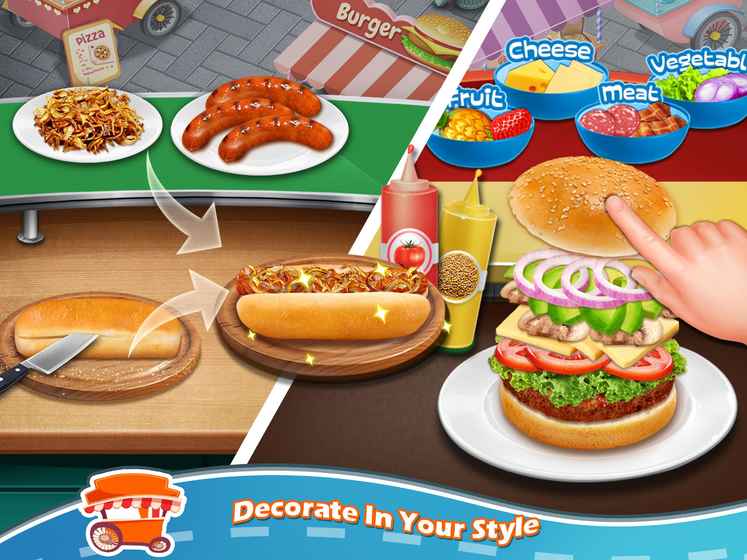 美味街边小吃v1.6截图2