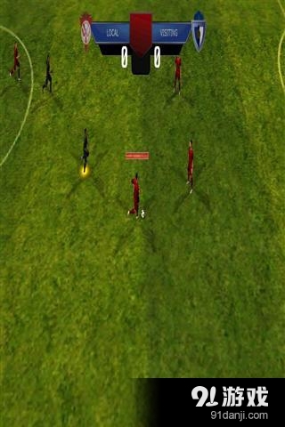 热门足球游戏3D2014v4.7截图1