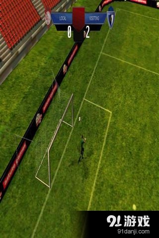 热门足球游戏3D2014v4.7截图2