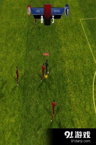 热门足球游戏3D2014v4.7截图4