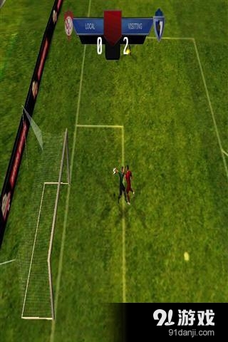 热门足球游戏3D2014v4.7截图3
