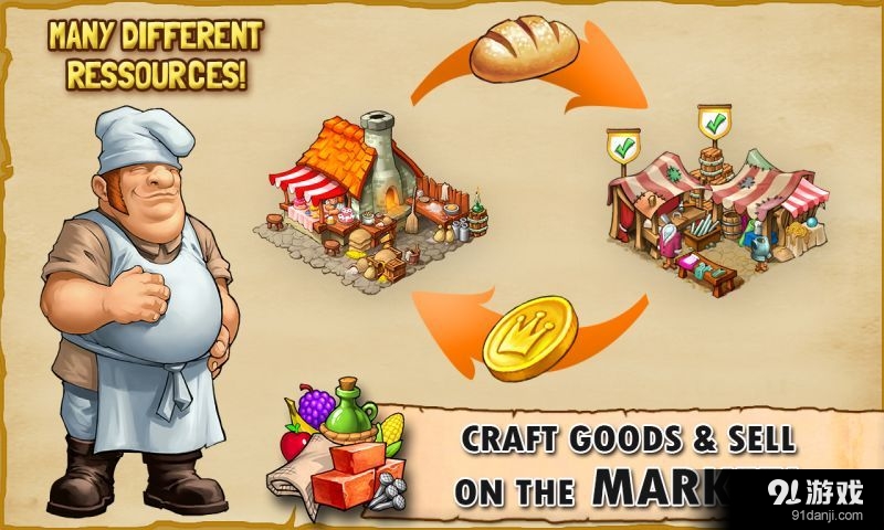 王国与怪兽v1.3.112截图3