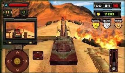 3D坦克英雄v1.6截图1