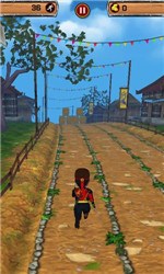 忍者刀:边缘跑酷3Dv1.10截图2