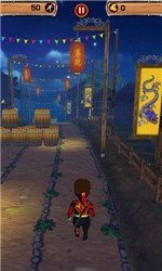 忍者刀:边缘跑酷3Dv1.10截图4