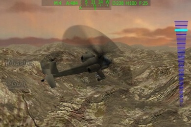 阿帕奇飞行v1.11截图1