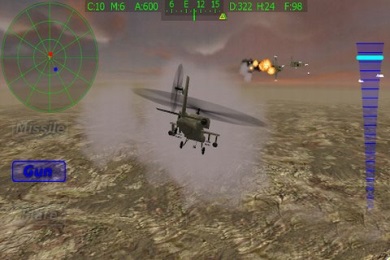 阿帕奇飞行v1.11截图3