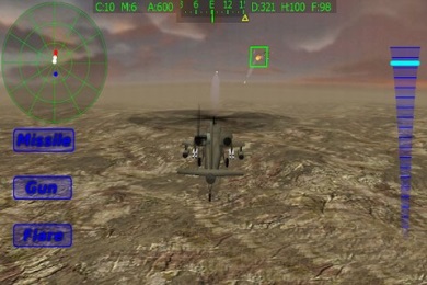 阿帕奇飞行v1.11截图2