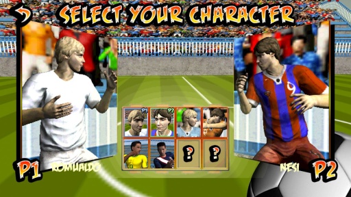 足球选手大战v1.7截图1