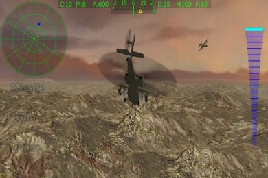 阿帕奇飞行v1.11截图4