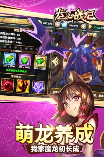 龙心战纪九游版v1.3.5截图3