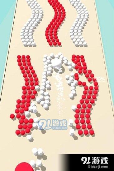 彩色躲避球球3Dv1.7截图1