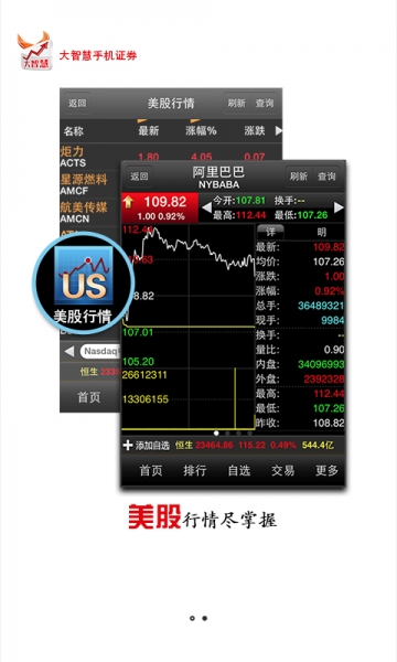手机证券大智慧版v2.57截图2