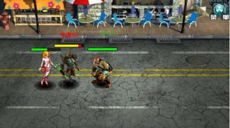 狂大格斗修改版v1.8截图3