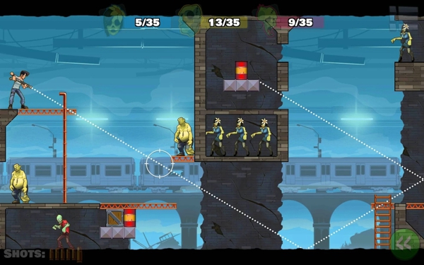 愚蠢的僵尸3v2.20截图1