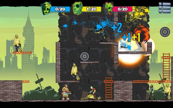 愚蠢的僵尸3v2.20截图2