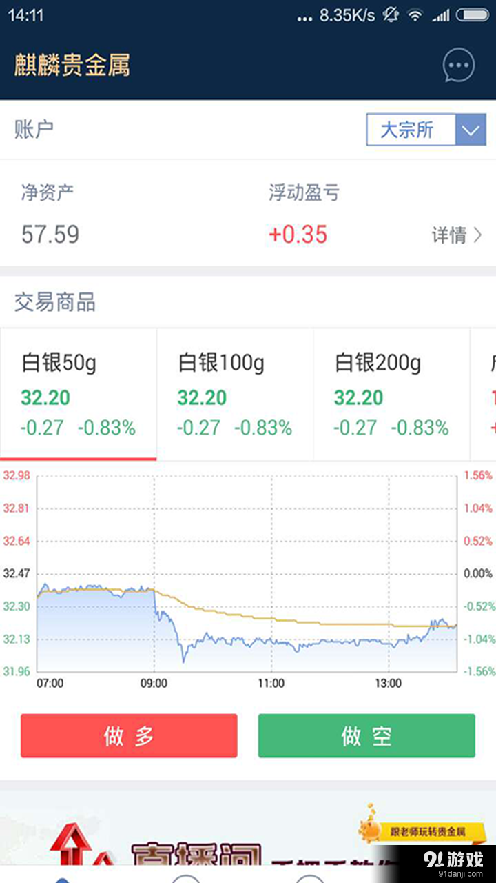 麒麟贵金属v1.10.5截图1