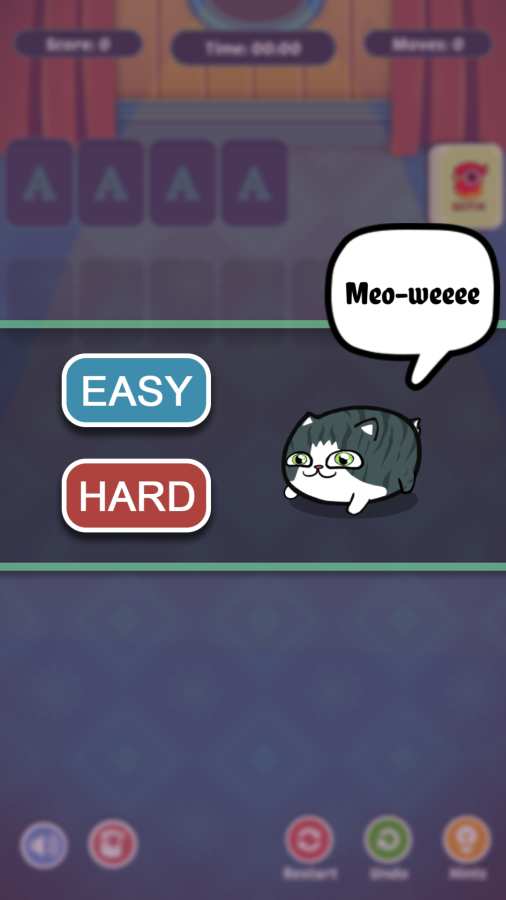 萌趣猫咪纸牌v1.8截图1