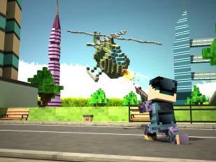 方块直升机：突击任务v6截图1