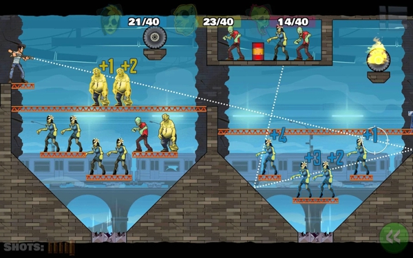 愚蠢的僵尸3v2.20截图5