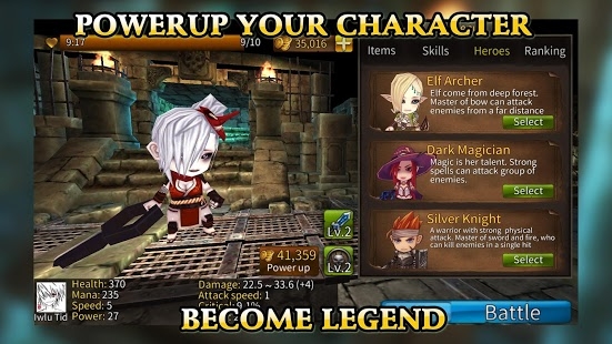 战斗迷宫破解版v1.3.10截图2