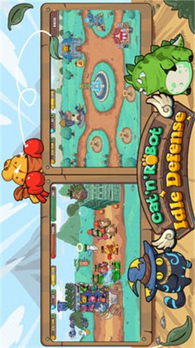 猫咪守卫战v1.7截图2