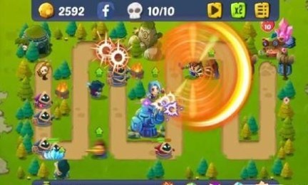 LOL英雄塔防修改版v1.4.11截图2