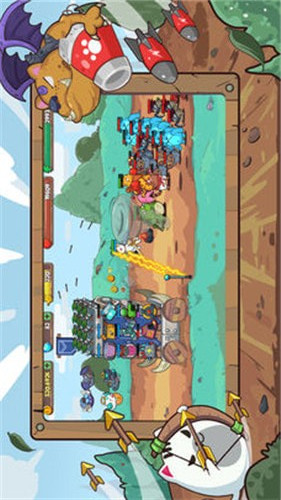 猫咪守卫战v1.7截图1