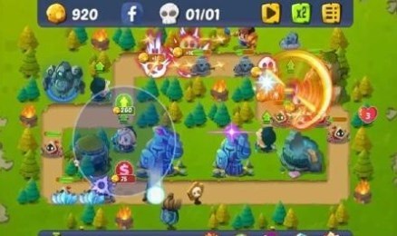 LOL英雄塔防修改版v1.4.11截图3