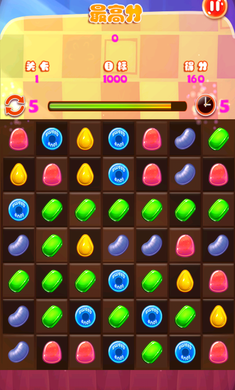 开心糖果消消乐2破解版v4.7截图2