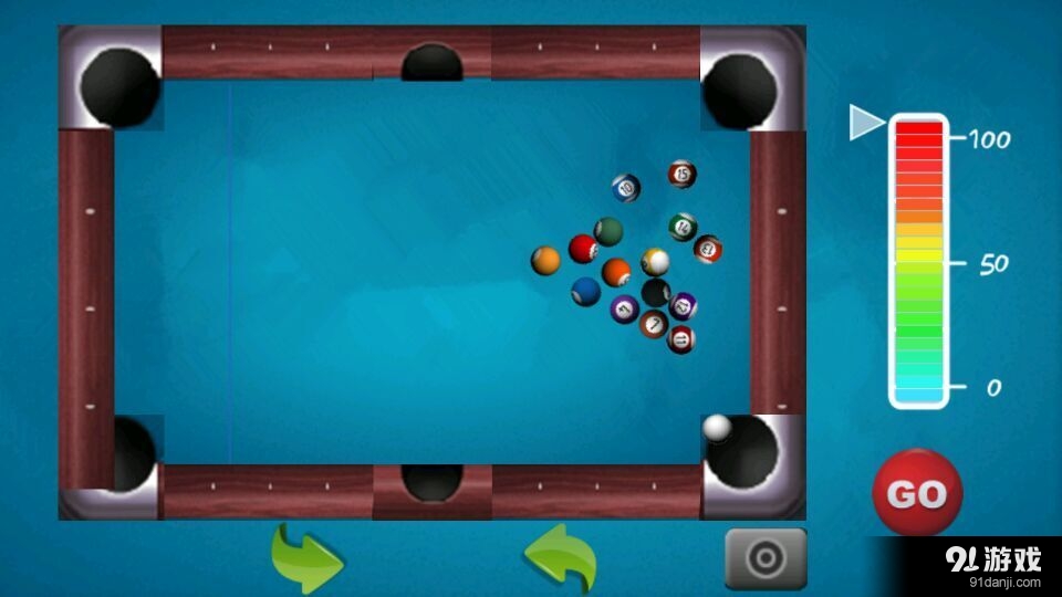 迷你台球v1.4.1.54截图2