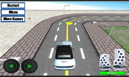 敞篷车停车模拟器v1.7截图3