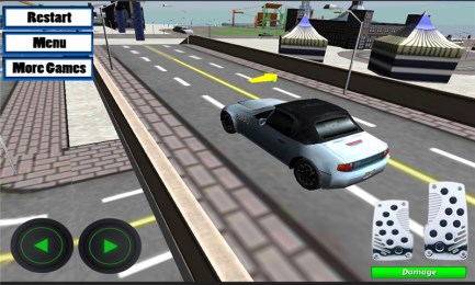 敞篷车停车模拟器v1.7截图1