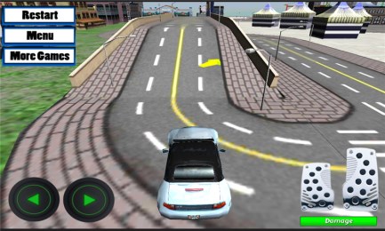 敞篷车停车模拟器v1.7截图2