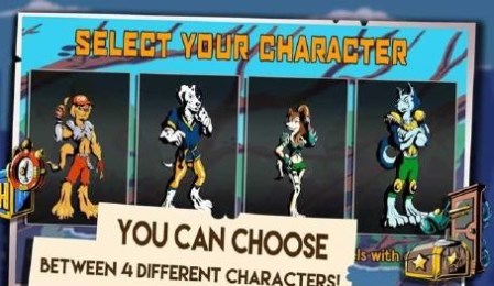 英雄狗跑酷v0.101截图2