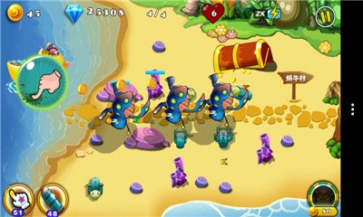 蜗牛战争v1.7截图4