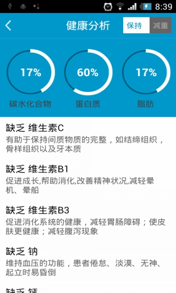 天天健康管家v13.3.06截图2