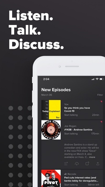 Listen播客v1.11截图3