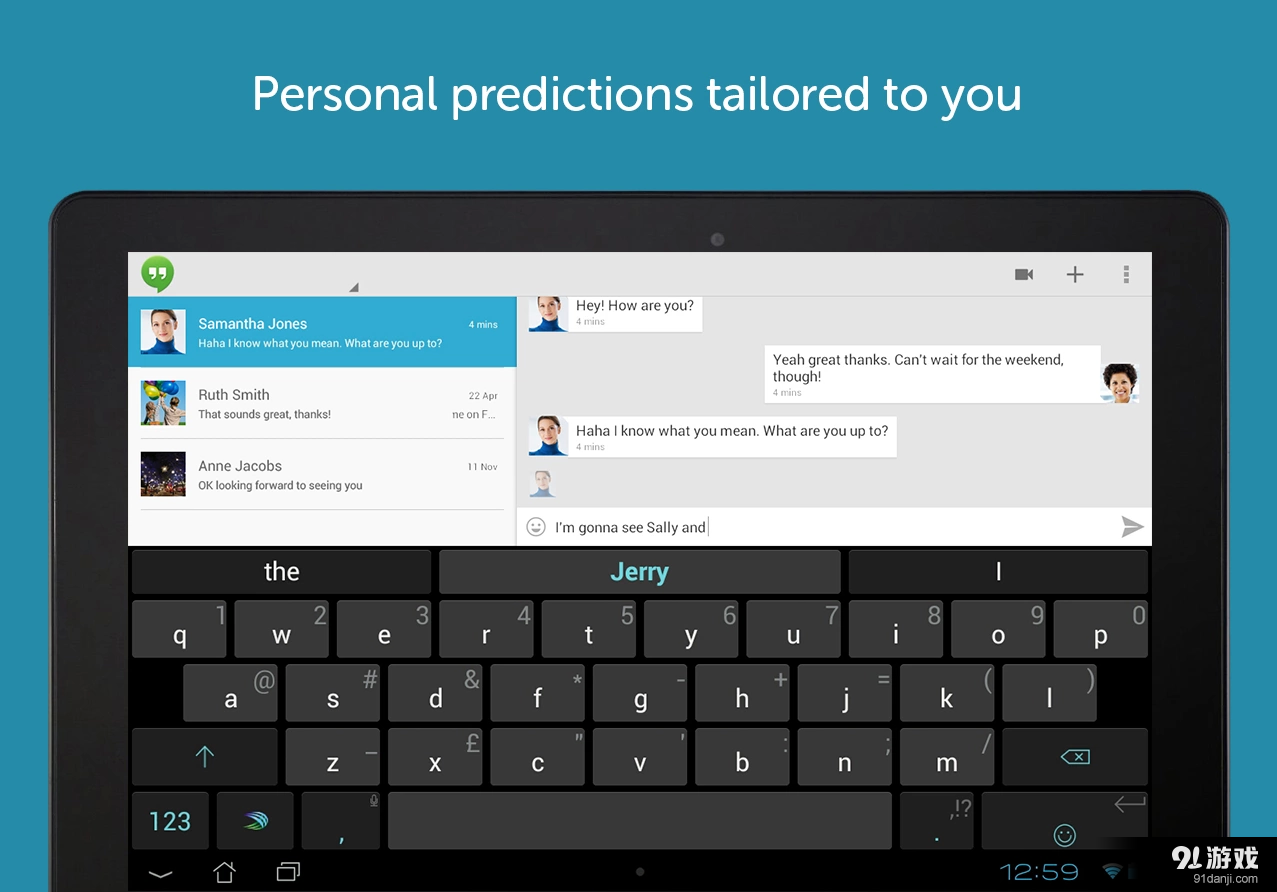 SwiftKey 输入法v6.6.8.88截图1